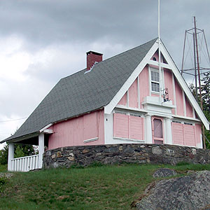 The Stellafane Pink Clubhouse
