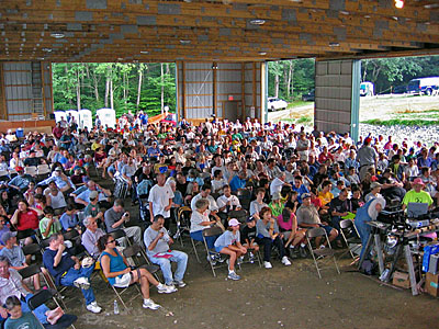 Flanders Pavilion in use at Convetion 2006