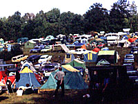 Camping Field in 1974