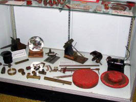 Items from Porter's workshop