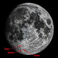 Porter Crater Locator Map Full Moon