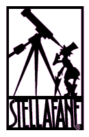 Stellafane Little Man Symbol