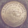 Geological Survey Marker at Stellafane