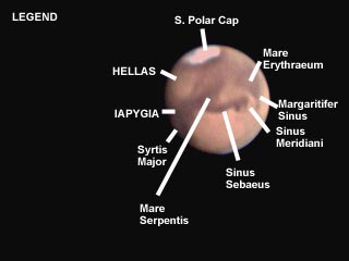 2003 Mars Photo by Paul Valelli