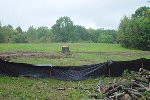 Pole Barn work ... October 2003