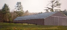 The proposed pole barn