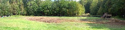 Pole Barn work ... Sepetmber 2003