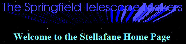Image of 1997 Stellafane Home Page