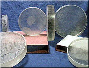 Glass Mirror Blanks