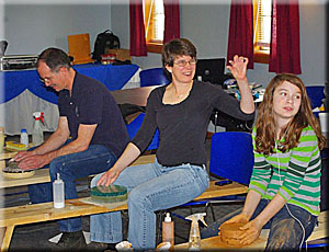 Workers at Mirror Class