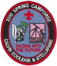 Official Camporree Patch