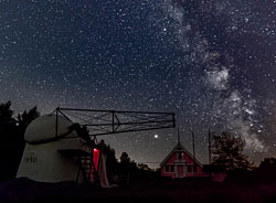 Milky Way over Clubhouse - Mike Hayes