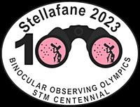 2023 Binocular Observing Pin