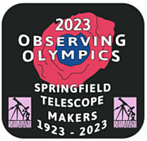2023 Visual Observing Pin for Scopes