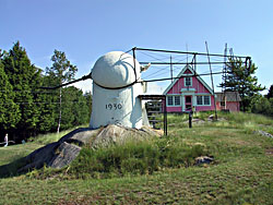 Porter Turret Telescope & Stellafane Clubhouse