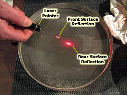 Click to enlarge laser test image.