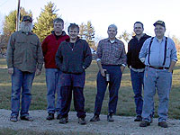 Ken, Jay, Dick, Carl, Andy and Jim (Click for Photo Album of Session 2)