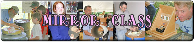 Mirror Class Page Header