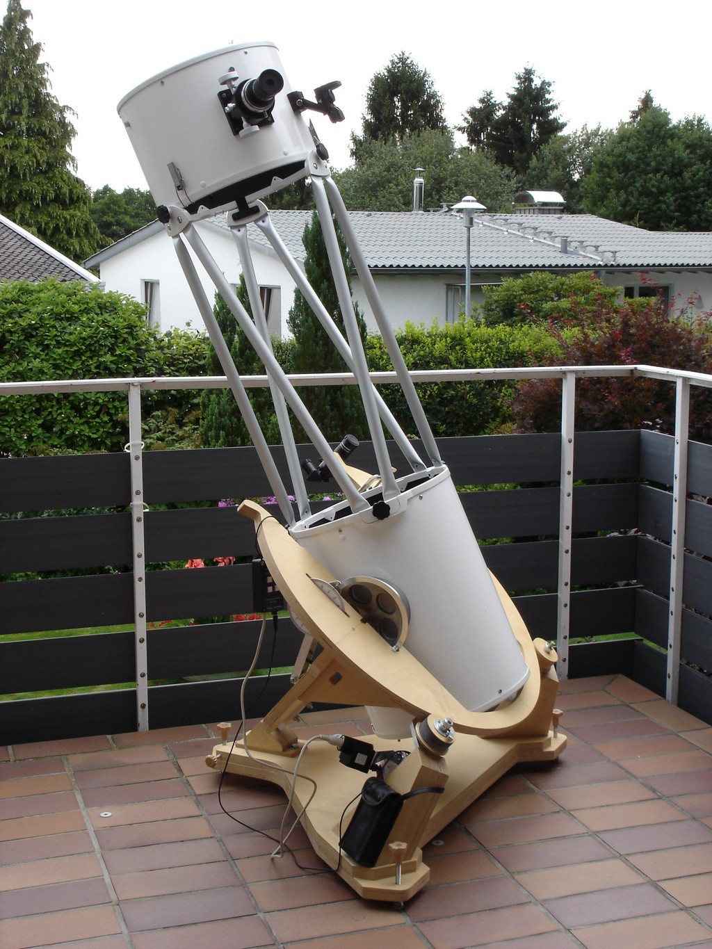 12.5 Inch F 5 Pdhq Split Tube Dobsonian Telescope