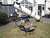 Matt Sztanko's Telescope 7 Mount