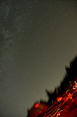 Milky Way over Stellafane East