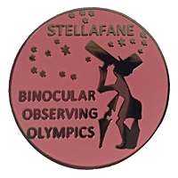 2021 Binocular Observing Pin
