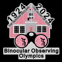 2024 Binocular Observing Pin