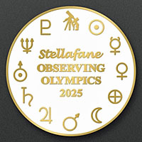 2025 Visual Observing Pin for Scopes