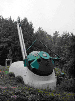 The Hartness Turret Telescope