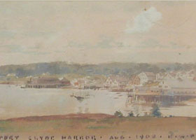 Port Clyde harbor