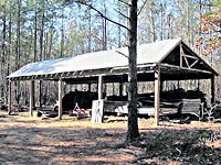 A Pole barn