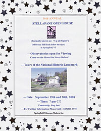 Star Party Flier