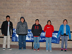 Navajo Students at the Star party