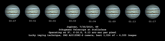 Jupiter with Schupmann