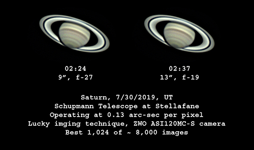 Saturn with Schupmann