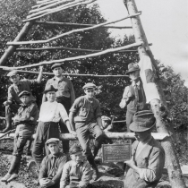 Hawks Mountain Summit, 1922