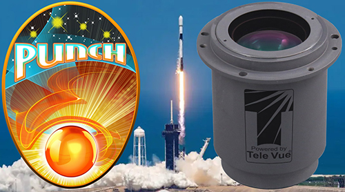 NASA PUNCH featuring TeleVue Optics