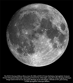 July Lunar Imaging