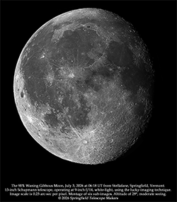 July Moon Imaging