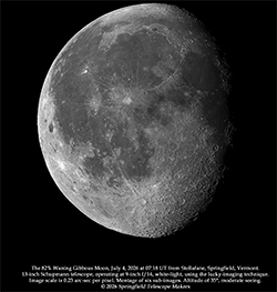 July Lunar Imaging