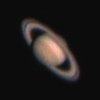 Photo of Saturn by John Martin