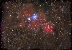 NGC2264 - The Cone Nebula