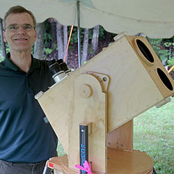 Joe Deschene's award winning scope