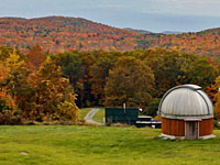 Looking south from the McGregor Observatory