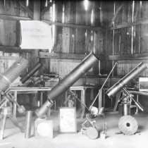 Telescopes at the County Fair, 1922
