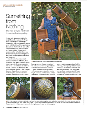 Al Nagler 1957 Stellafane Convention