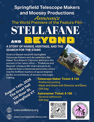 Stellafane And Beyond Alt Poster /w Dates