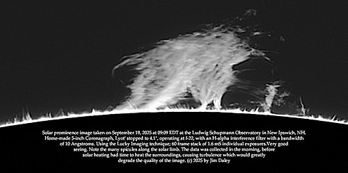 Jim Daley Prominence 4