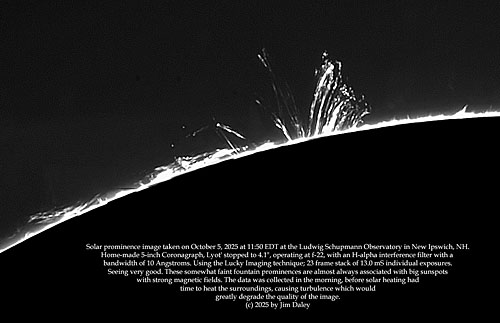 Jim Daley Prominence 8