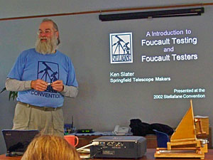 Instructor Ken Slater